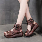 Fish Mouth Beach Shoes Women Summer Sandals Pi-Mart