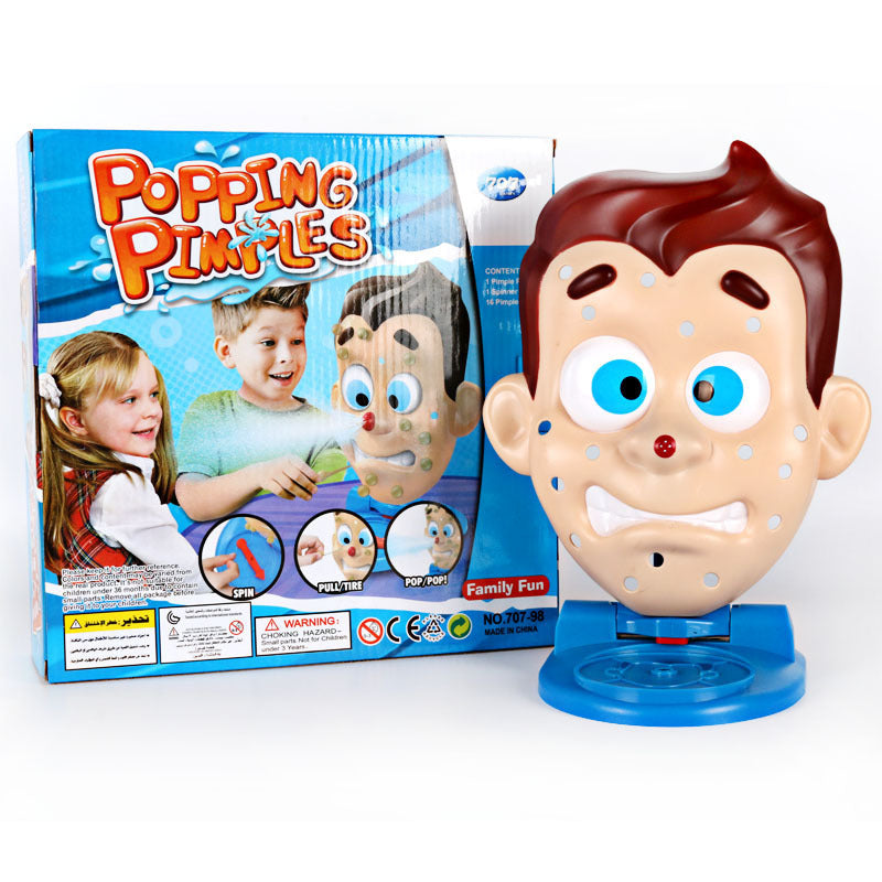 Tricky New Peculiar Parent-Child Interactive Board Game Jaws Biting Game Pi-Mart