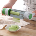 Slicer Sydney Slice Crispy Cucumber, Vegetable And Fruit Salad Shape Knife Potato Creative Design And Production Tool Pi-Mart