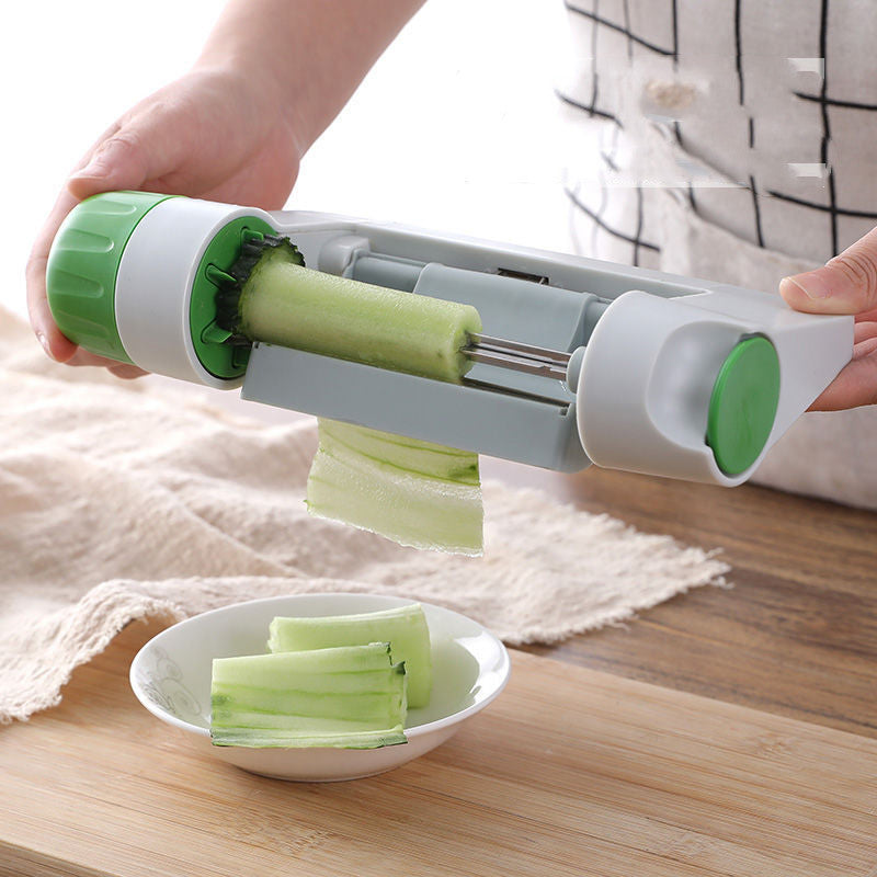 Slicer Sydney Slice Crispy Cucumber, Vegetable And Fruit Salad Shape Knife Potato Creative Design And Production Tool Pi-Mart