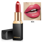 Shiny Metallic Lipstick Pearlescent Color Temperature Change Lipstick Gilt Lipstick Pi-Mart