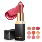 Shiny Metallic Lipstick Pearlescent Color Temperature Change Lipstick Gilt Lipstick Pi-Mart