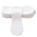Baby Diapers Cotton Gauze Washable Diapers Newborn 12-Layer Peanut Type Diapers Baby Cotton Meson Washable