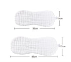 Baby Diapers Cotton Gauze Washable Diapers Newborn 12-Layer Peanut Type Diapers Baby Cotton Meson Washable