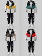 Men's down jacket short trendy brand Pi-Mart