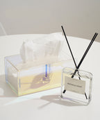 Glare Acrylic Paper Tissue Box Nordic Symphony Minimalist Pearly Luster Tissue Box