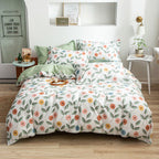 Pure Cotton Bed Linen And Duvet Cover 40S Hotel Bed Linen Set