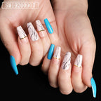 Ballet Coffin Fake Nails Pi-Mart