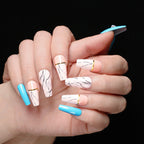 Ballet Coffin Fake Nails Pi-Mart