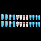 Ballet Coffin Fake Nails Pi-Mart