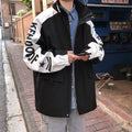 Baseball uniform jacket