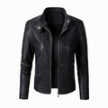 New Women's Leather Jackets Plus Velvet Jackets Fashion PU Ladies Leather Jackets Pi-Mart