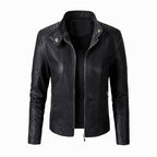 New Women's Leather Jackets Plus Velvet Jackets Fashion PU Ladies Leather Jackets Pi-Mart