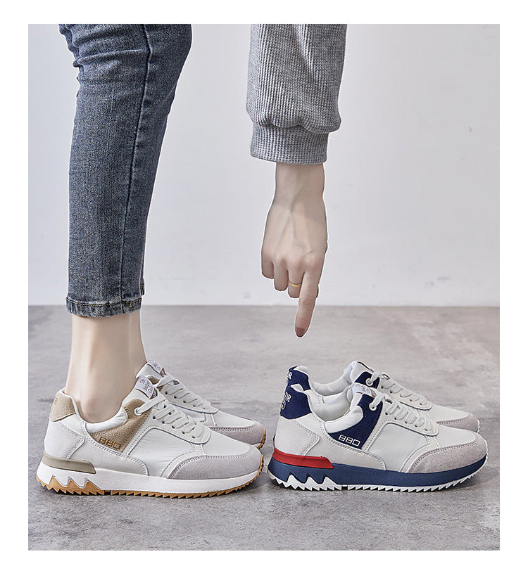 Mesh Breathable Sports Casual Shoes Women Fashion Forrest Shoes Jogging Shoes Pi-Mart