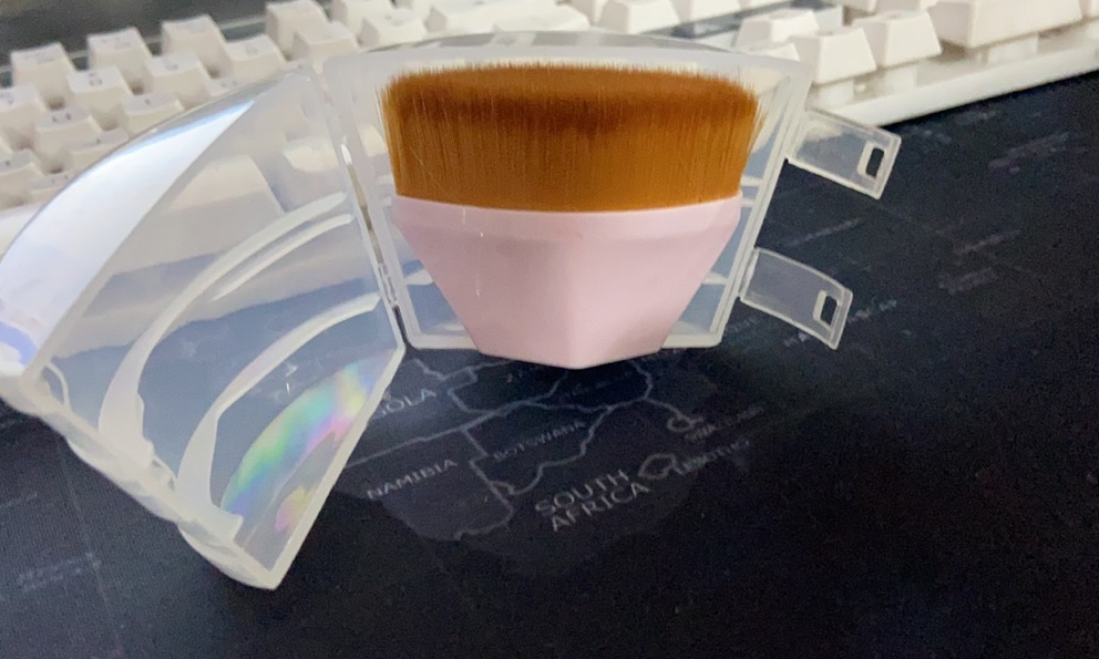 Magic Foundation Brush Save Powder Pi-Mart