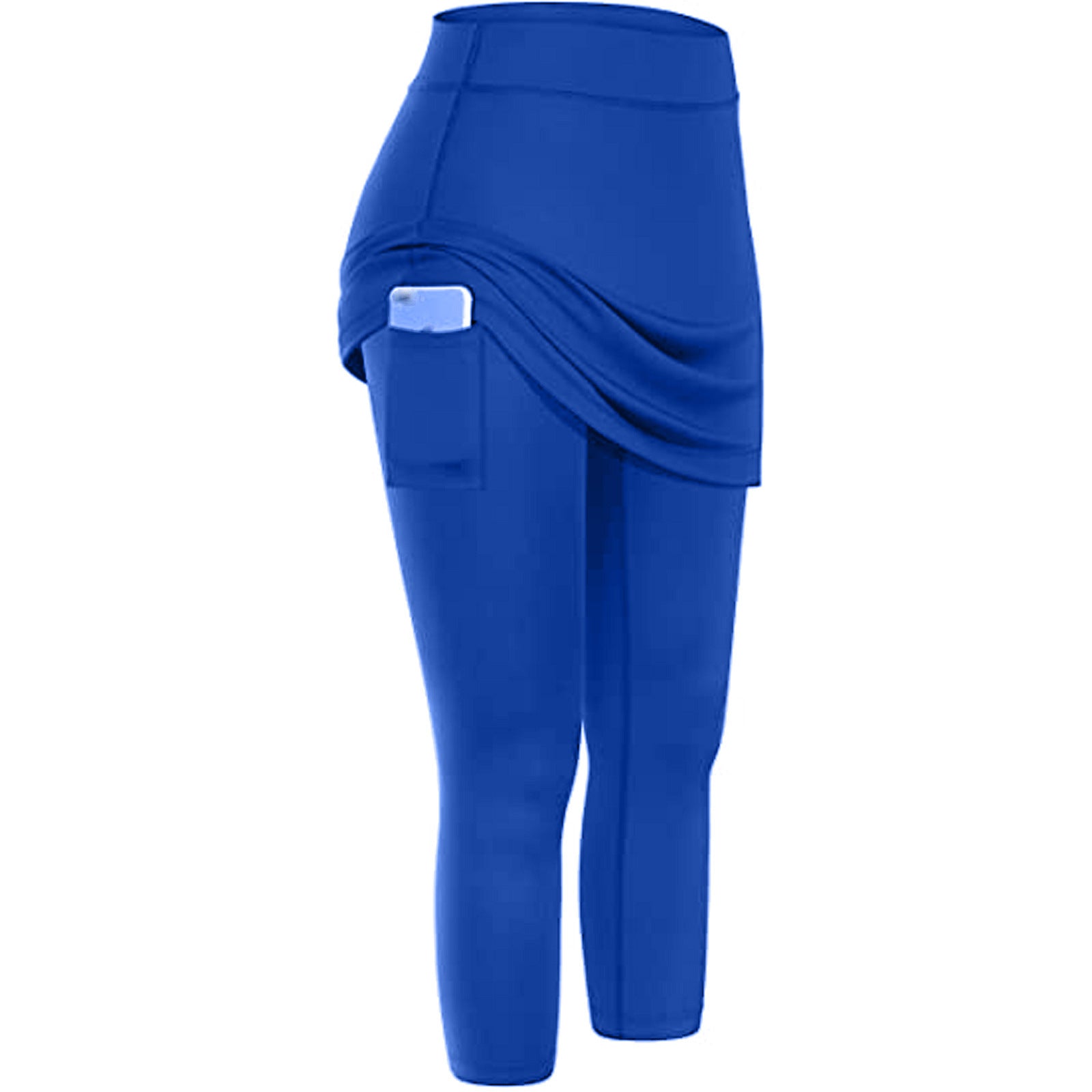 Casual Pocket Sports Fitness Running Yoga Tennis Skirt Pi-Mart