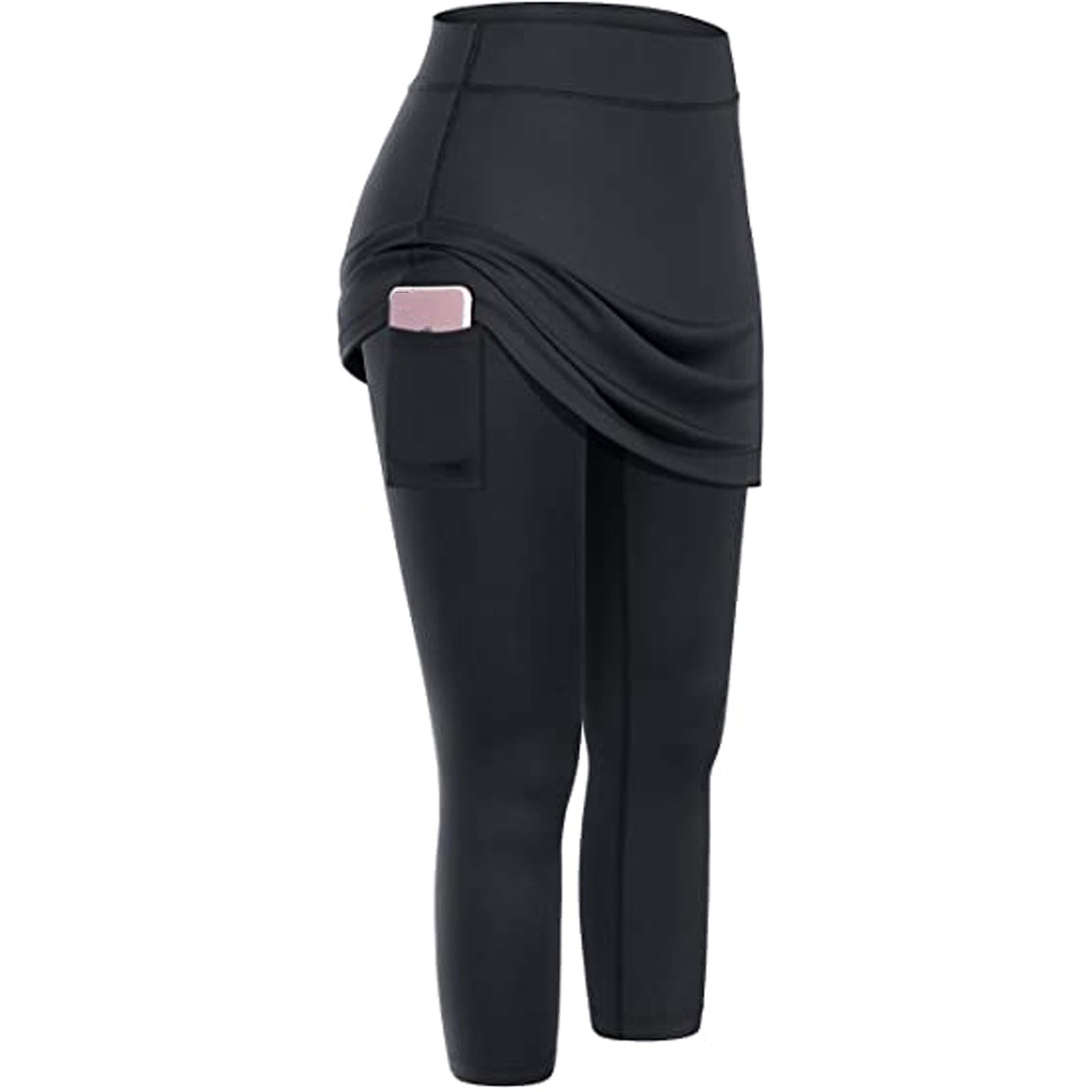 Casual Pocket Sports Fitness Running Yoga Tennis Skirt Pi-Mart