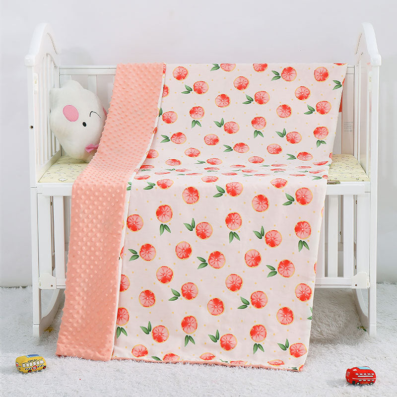 Cartoon Baby Blankets For Children To Appease Peas Blankets, Blankets, Strollers, Blankets Pi-Mart