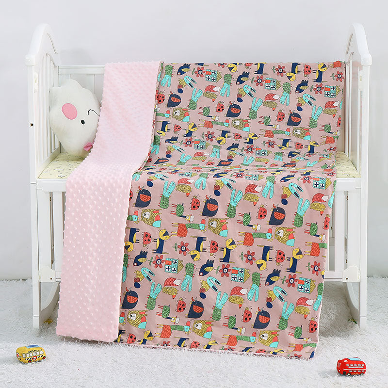Cartoon Baby Blankets For Children To Appease Peas Blankets, Blankets, Strollers, Blankets Pi-Mart
