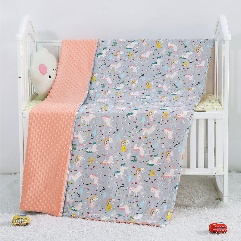 Cartoon Baby Blankets For Children To Appease Peas Blankets, Blankets, Strollers, Blankets Pi-Mart