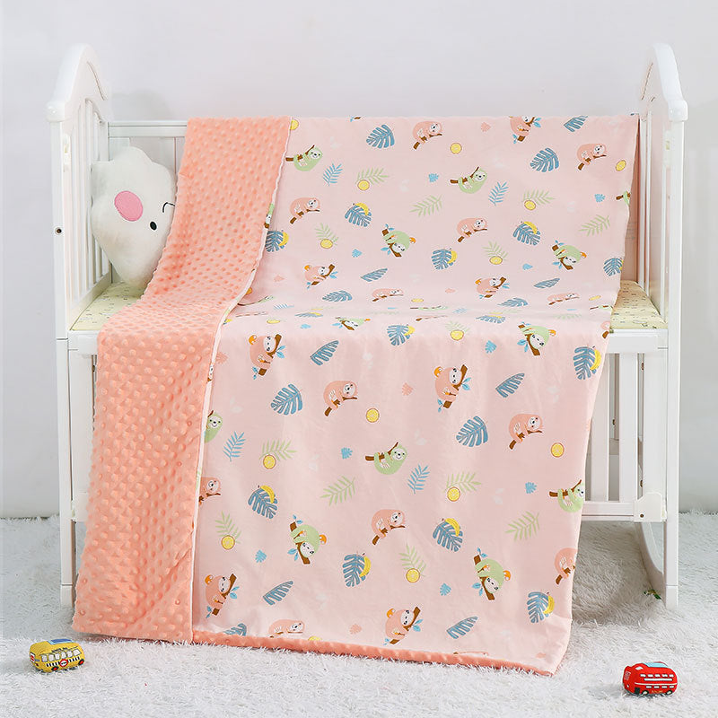 Cartoon Baby Blankets For Children To Appease Peas Blankets, Blankets, Strollers, Blankets Pi-Mart