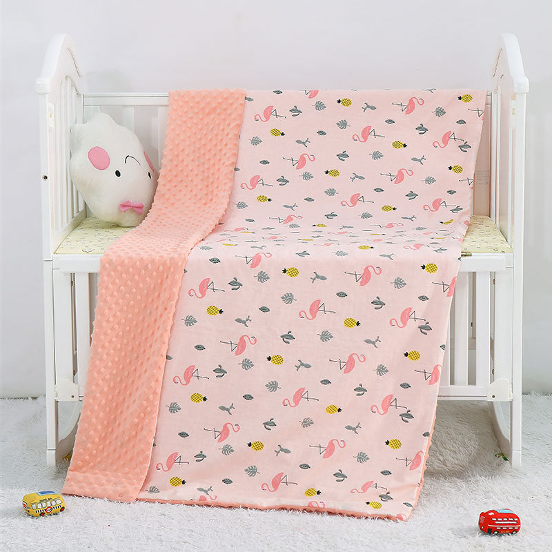 Cartoon Baby Blankets For Children To Appease Peas Blankets, Blankets, Strollers, Blankets Pi-Mart