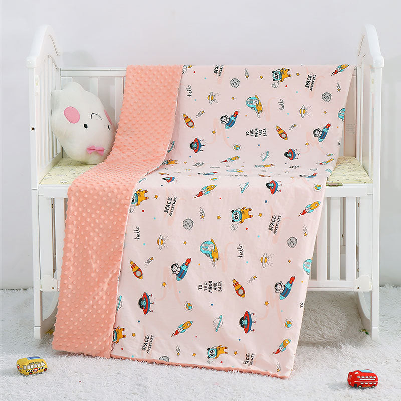Cartoon Baby Blankets For Children To Appease Peas Blankets, Blankets, Strollers, Blankets Pi-Mart