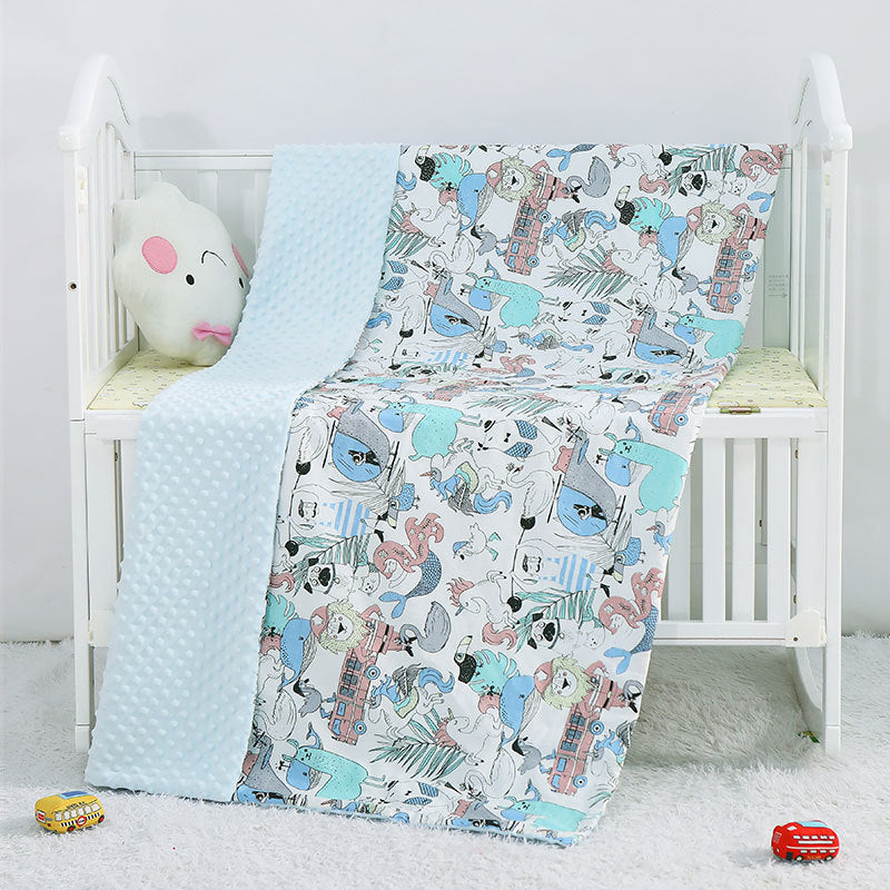 Cartoon Baby Blankets For Children To Appease Peas Blankets, Blankets, Strollers, Blankets Pi-Mart