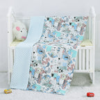 Cartoon Baby Blankets For Children To Appease Peas Blankets, Blankets, Strollers, Blankets Pi-Mart