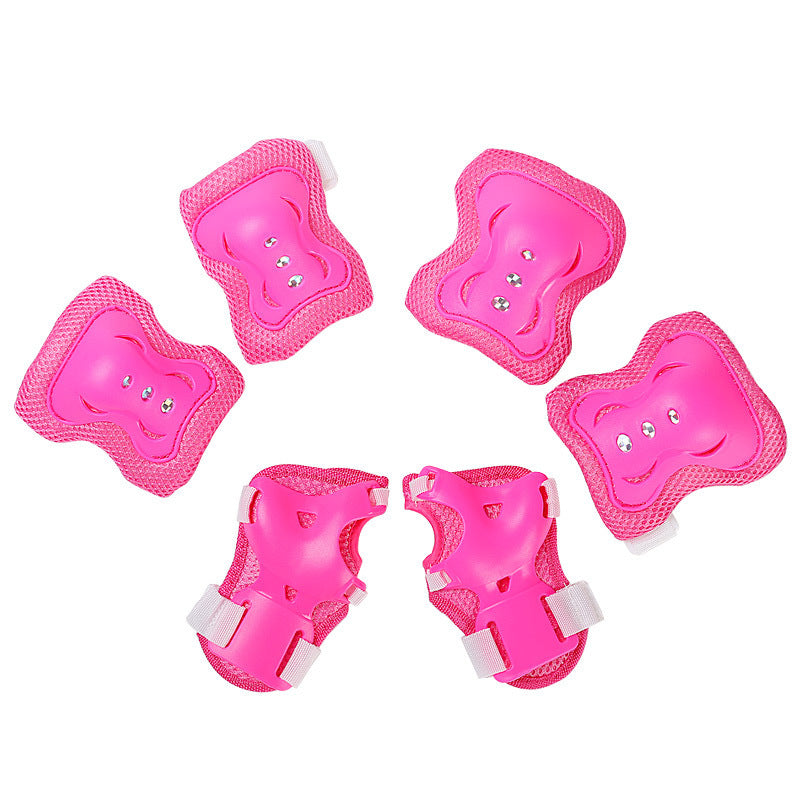 Children's roller skating helmet skating roller skating skates skateboard bike riding size adjustable sports cap Lootquake LLC