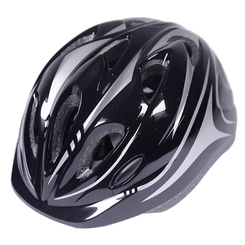 Children's roller skating helmet skating roller skating skates skateboard bike riding size adjustable sports cap Lootquake LLC