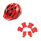 Children's roller skating helmet skating roller skating skates skateboard bike riding size adjustable sports cap Lootquake LLC