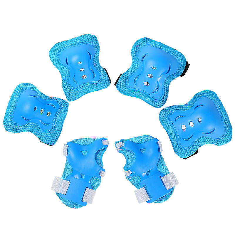 Children's roller skating helmet skating roller skating skates skateboard bike riding size adjustable sports cap Lootquake LLC
