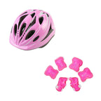 Children's roller skating helmet skating roller skating skates skateboard bike riding size adjustable sports cap Lootquake LLC