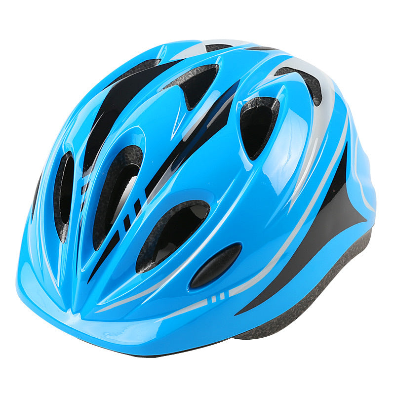 Children's roller skating helmet skating roller skating skates skateboard bike riding size adjustable sports cap Lootquake LLC