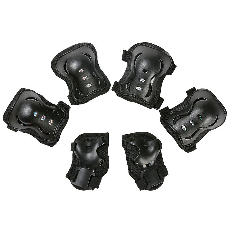 Children's roller skating helmet skating roller skating skates skateboard bike riding size adjustable sports cap Lootquake LLC