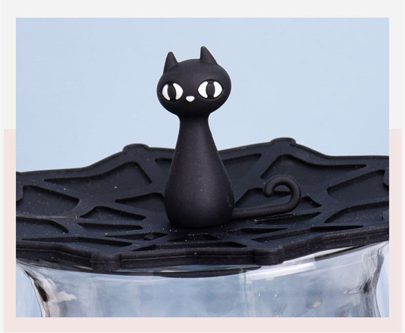 Creative Cat Cup Cartoon Water Cup cCat Cute Creative Coffee Cup Casual Cup Couple Gass Cat Paw Cup Pi-Mart