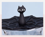 Creative Cat Cup Cartoon Water Cup cCat Cute Creative Coffee Cup Casual Cup Couple Gass Cat Paw Cup Pi-Mart