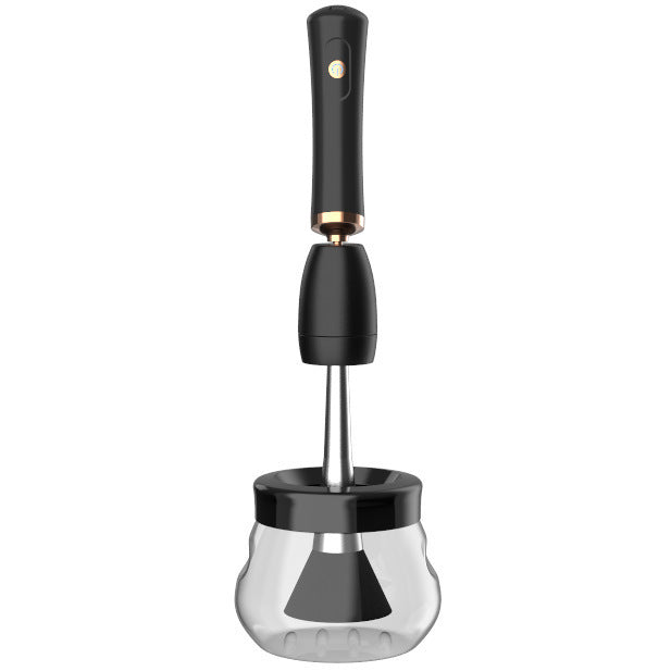 Electric Makeup Brush Cleaner Automatic Drying Electric Brush Charger Brush Cleaning Brush Quick Drying Pi-Mart