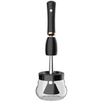 Electric Makeup Brush Cleaner Automatic Drying Electric Brush Charger Brush Cleaning Brush Quick Drying Pi-Mart