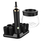 Electric Makeup Brush Cleaner Automatic Drying Electric Brush Charger Brush Cleaning Brush Quick Drying Pi-Mart