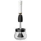 Electric Makeup Brush Cleaner Automatic Drying Electric Brush Charger Brush Cleaning Brush Quick Drying Pi-Mart