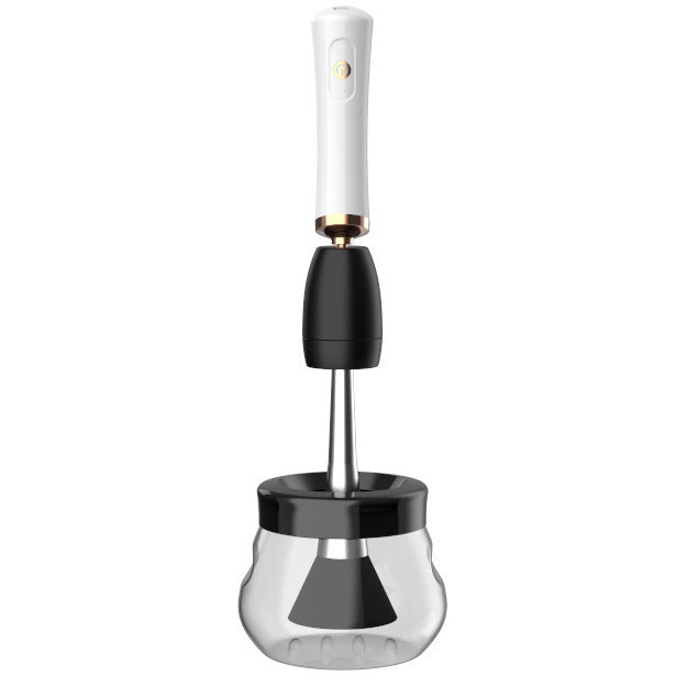 Electric Makeup Brush Cleaner Automatic Drying Electric Brush Charger Brush Cleaning Brush Quick Drying Pi-Mart