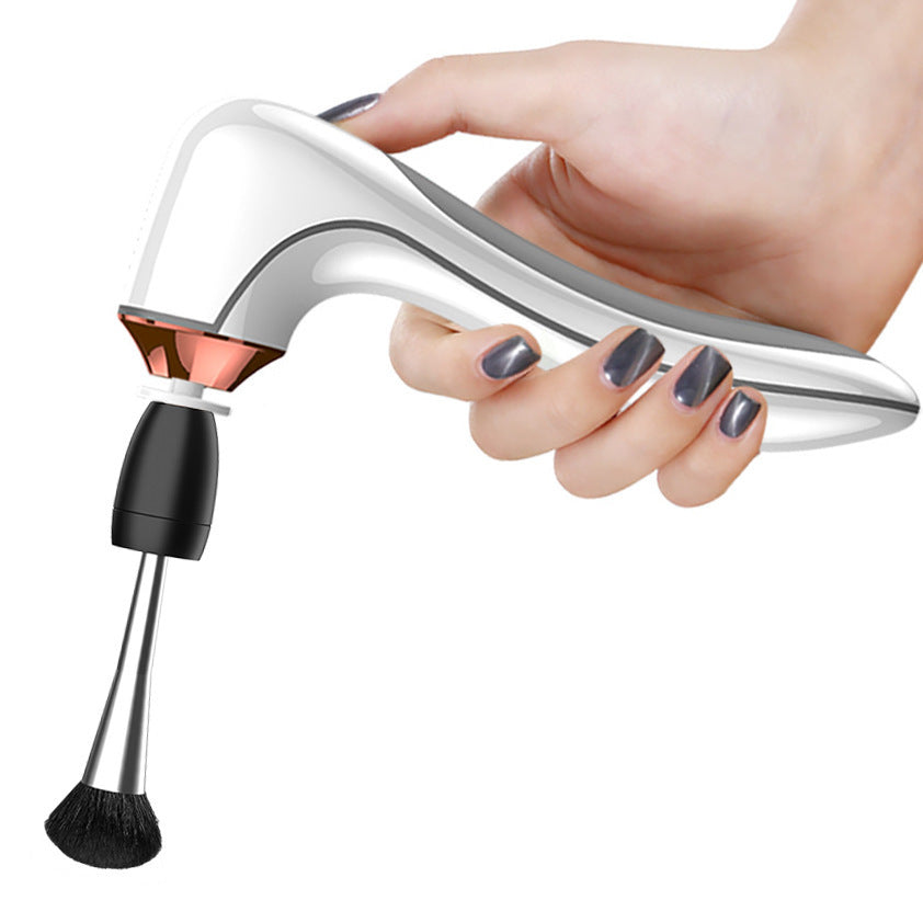 Electric Makeup Brush Cleaner Automatic Drying Electric Brush Charger Brush Cleaning Brush Quick Drying Pi-Mart