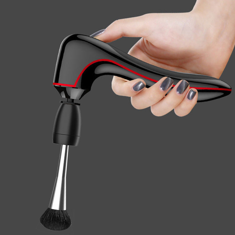 Electric Makeup Brush Cleaner Automatic Drying Electric Brush Charger Brush Cleaning Brush Quick Drying Pi-Mart