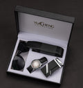 WatchCreative Valentine's Day Gifts Men's Suit Belt Glasses Men's Watch Business Gifts Pi-Mart