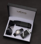 WatchCreative Valentine's Day Gifts Men's Suit Belt Glasses Men's Watch Business Gifts Pi-Mart