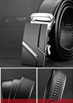 WatchCreative Valentine's Day Gifts Men's Suit Belt Glasses Men's Watch Business Gifts Pi-Mart