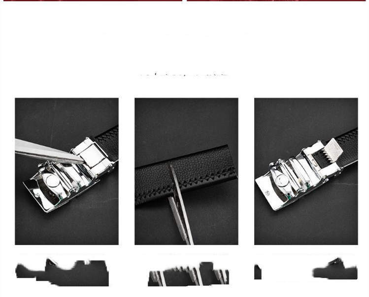 WatchCreative Valentine's Day Gifts Men's Suit Belt Glasses Men's Watch Business Gifts Pi-Mart