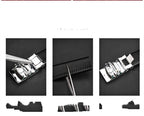 WatchCreative Valentine's Day Gifts Men's Suit Belt Glasses Men's Watch Business Gifts Pi-Mart